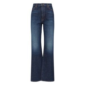 Khaite High-Waisted Flared Jeans With Five-Pocket Design - NWT
